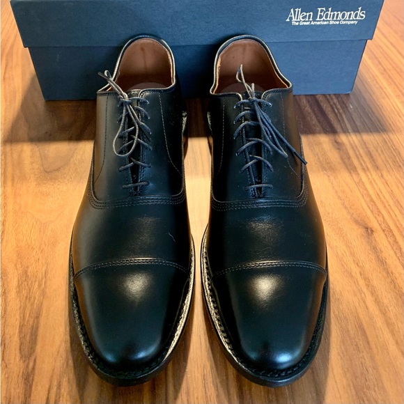 Allen Edmonds Other - Allen Edmonds Park Avenue size 11 AAA dress shoes - new in box